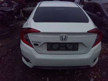 2017 MODEL HONDA CİVİC ÇIKMA BAGAJ KAPAĞI KUSURSUZ